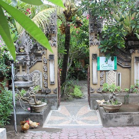 Green Palm Homestay BALI ภายนอก รูปภาพ