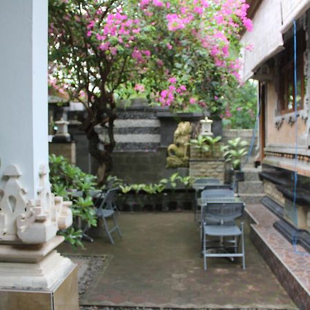 Green Palm Homestay BALI ภายนอก รูปภาพ