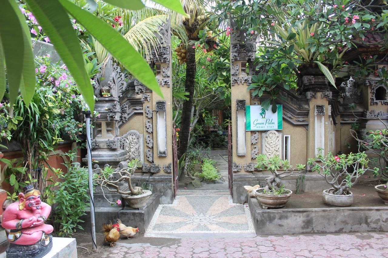 Green Palm Homestay BALI ภายนอก รูปภาพ