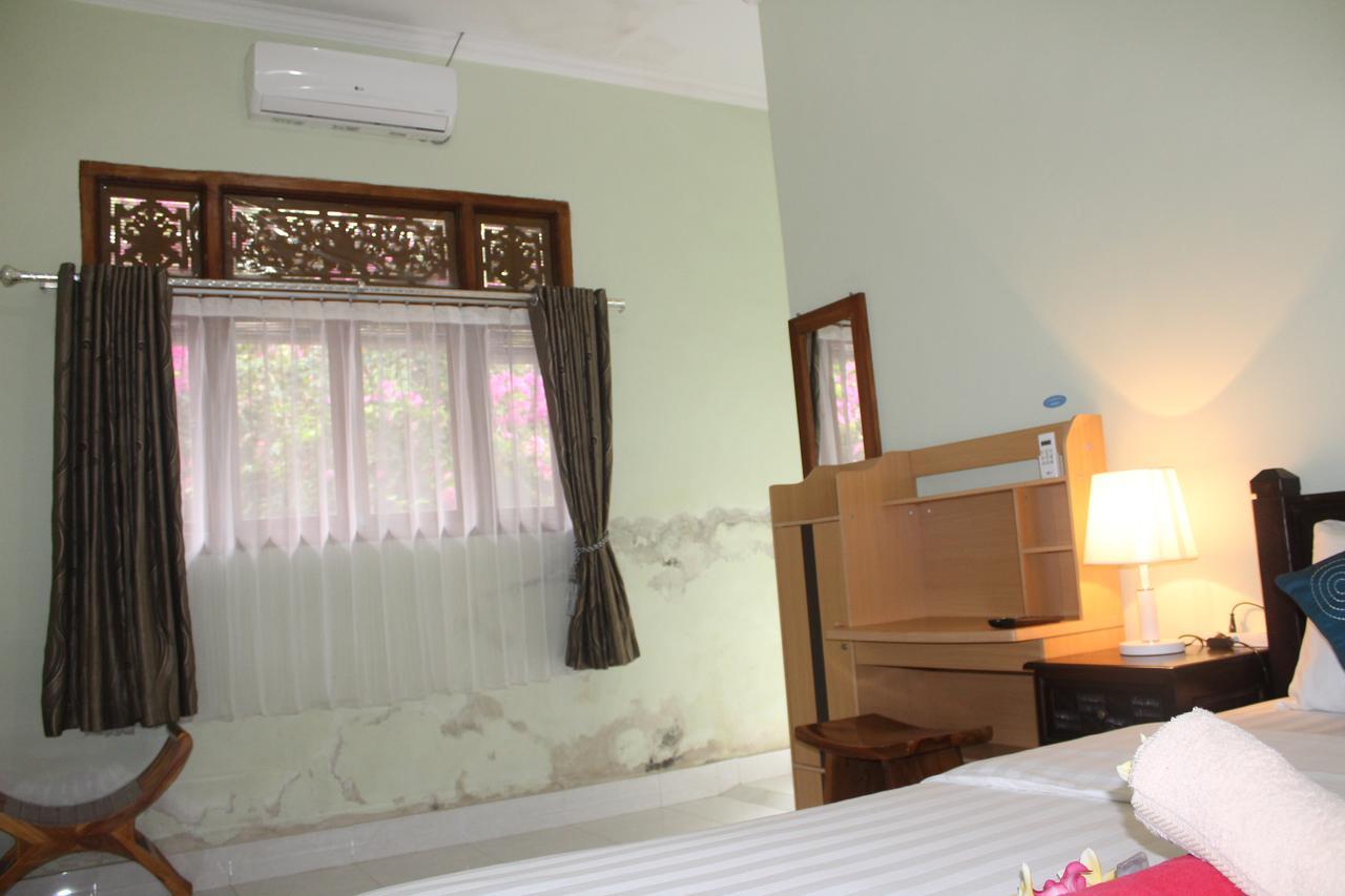 Green Palm Homestay BALI ภายนอก รูปภาพ