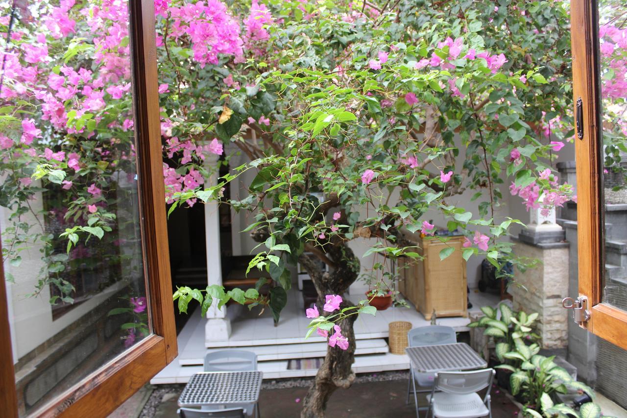 Green Palm Homestay BALI ภายนอก รูปภาพ
