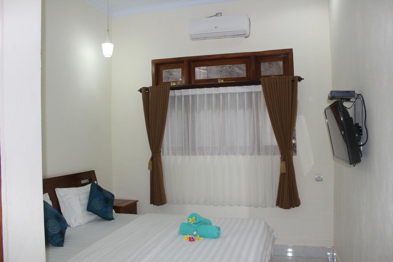 Green Palm Homestay BALI ภายนอก รูปภาพ