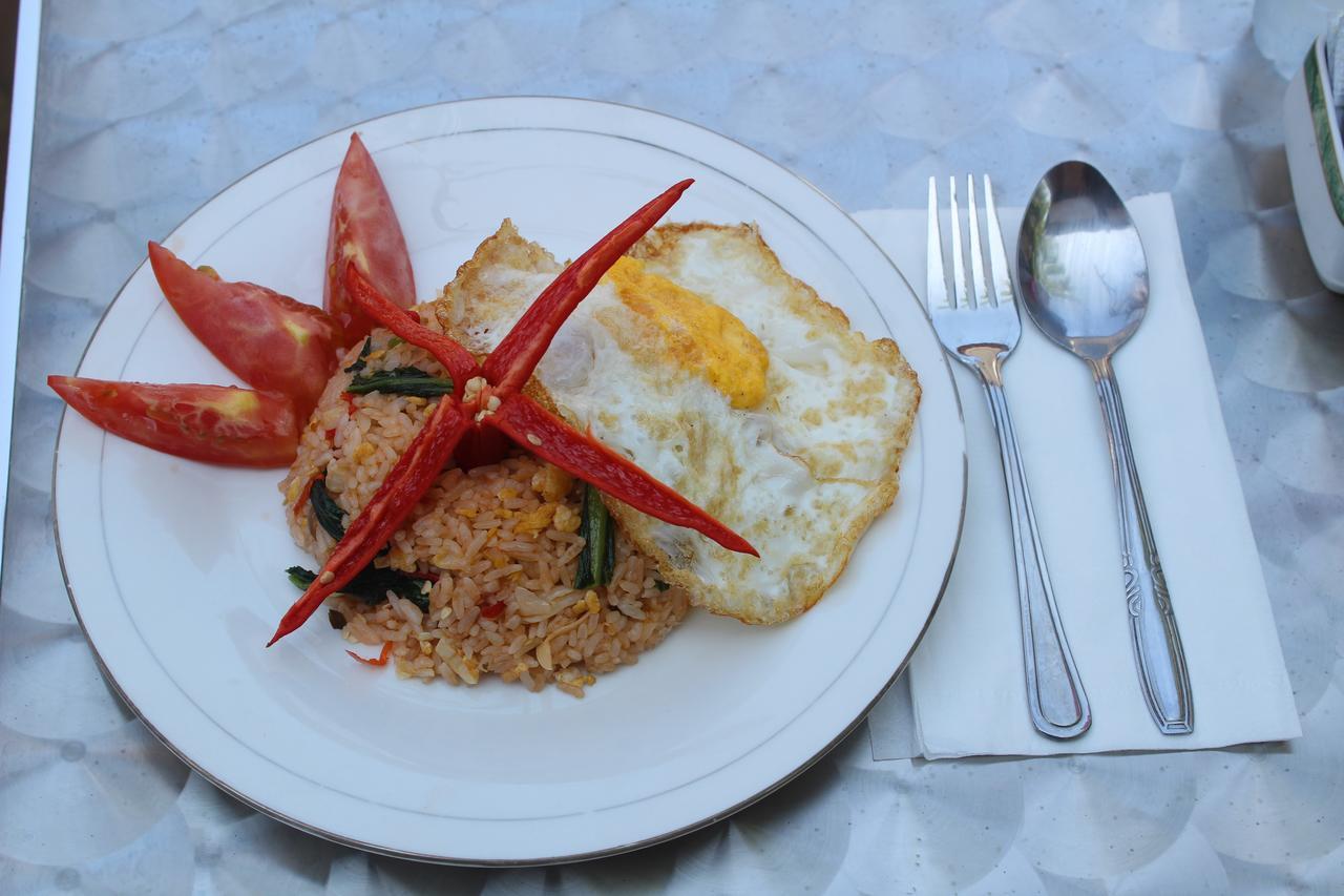 Green Palm Homestay BALI ภายนอก รูปภาพ