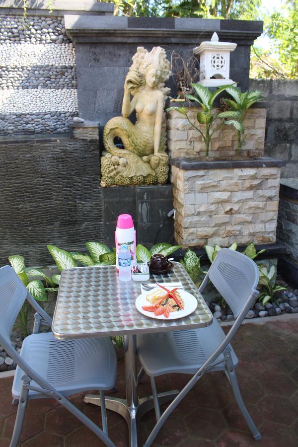 Green Palm Homestay BALI ภายนอก รูปภาพ