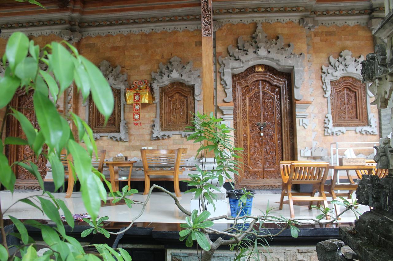 Green Palm Homestay BALI ภายนอก รูปภาพ